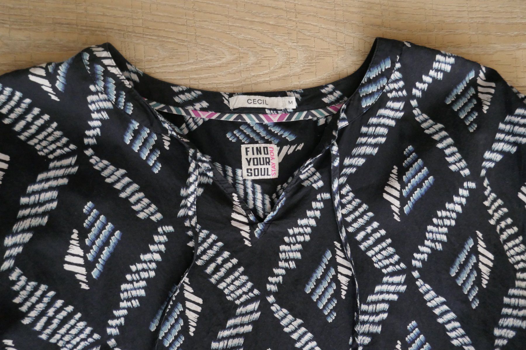 Cecil Camicette: Bluse, Sommerbluse von Cecil, Gr. M – Usato da Port venduto da uzuku 3