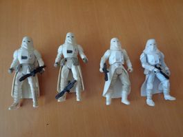 Star Wars Hasbro Snowtrooper Figuren