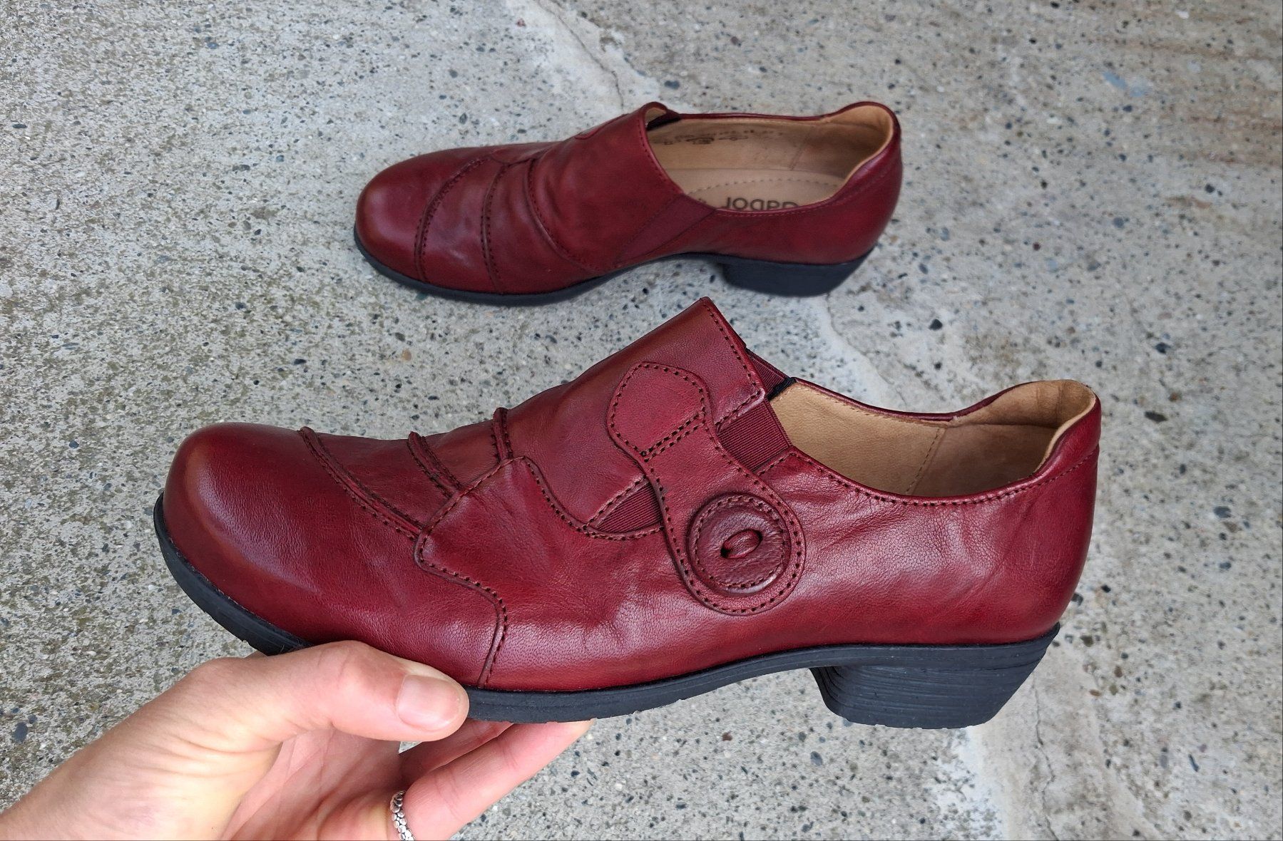 Gabor Scarpe da donna: Neue Lederschuhe, Gabor, 37 – Nuovo e nell'imballaggio originale da Wald ZH venduto da e8e