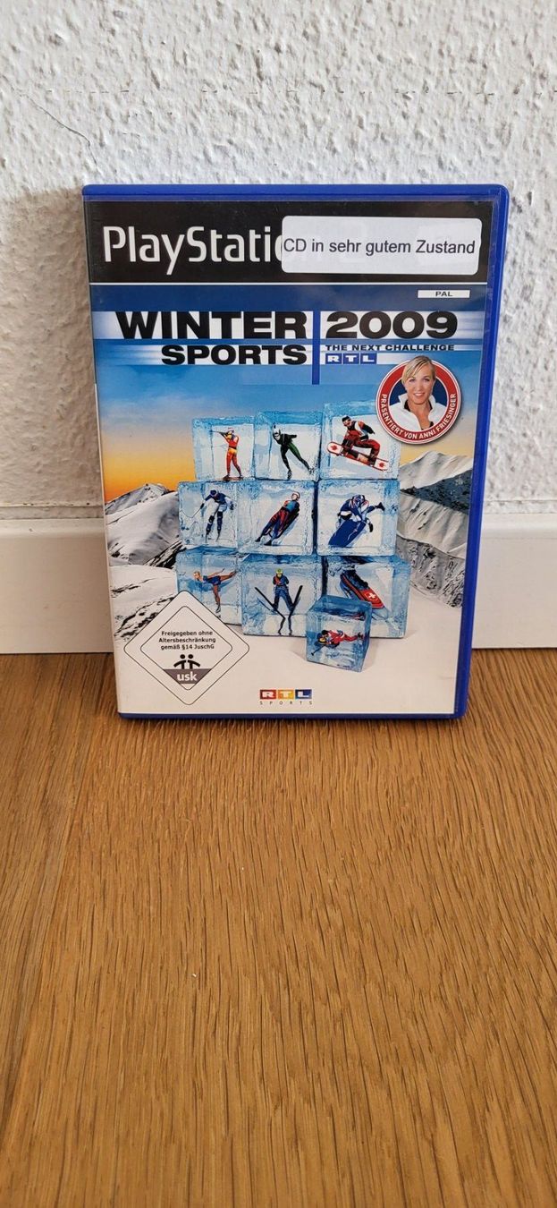 Sony Spiele: PS2 - Winter Sports 2009 – Gebraucht aus Münsingen von DigitaleSpielecke