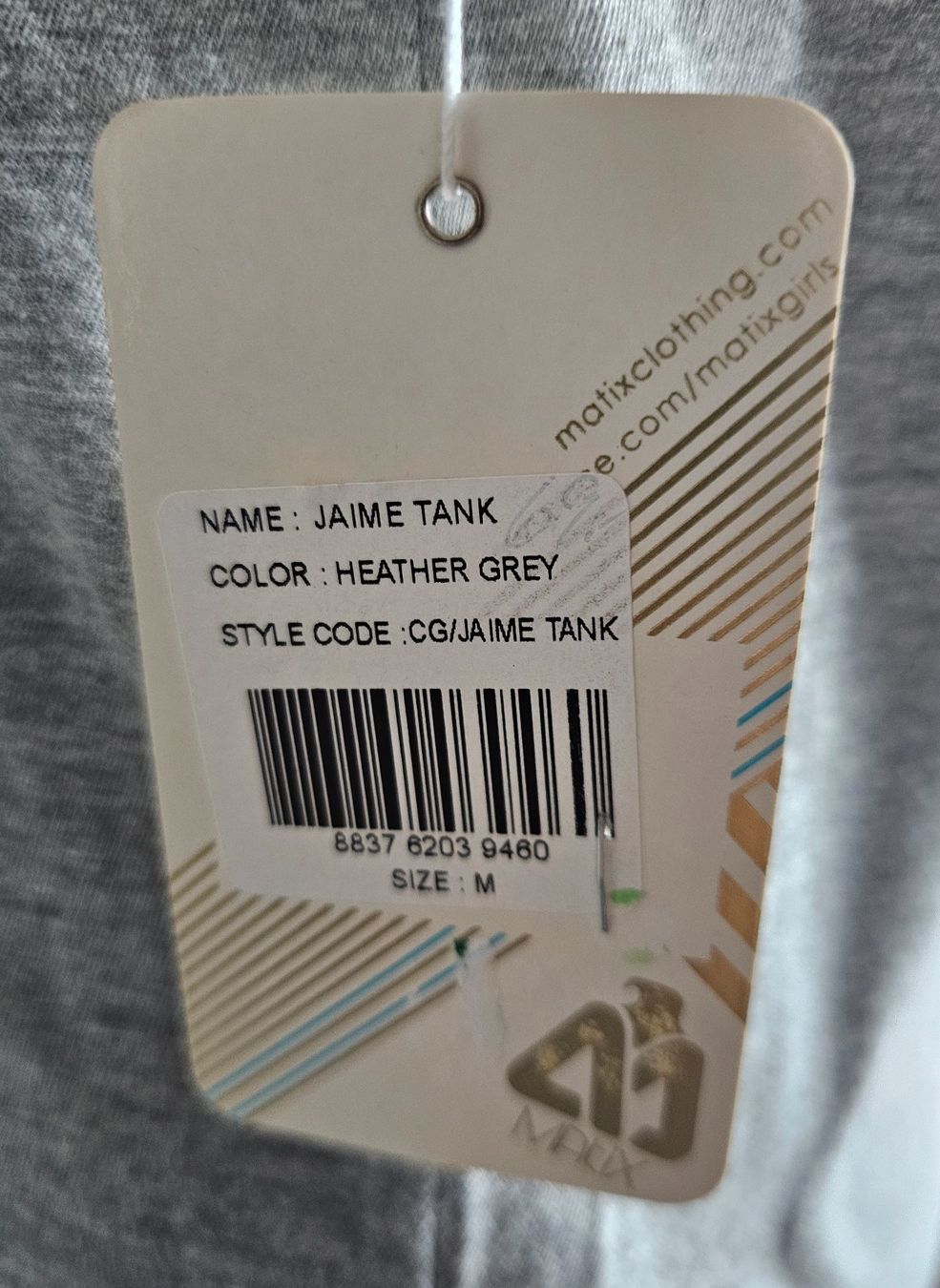 Tops: Neues Tank Top von Matix Grösse M – Neu und originalverpackt aus Basel von Mazzo84 3