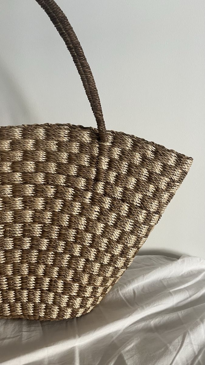 Taschen für Damen: RATTAN ORNAMENT SHOULDER HANDBAG – Neu (gemäss Beschreibung) aus Lugano von yul_fhg2 4