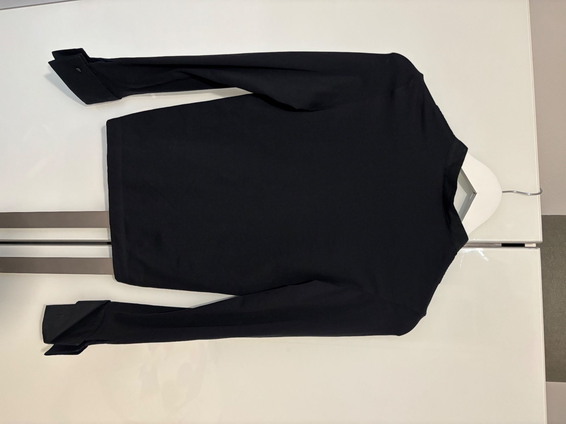 Wolford Camicette: Wolford Schwarze Bluse/Top – Usato da Duebendorf venduto da tom_lp2m 1