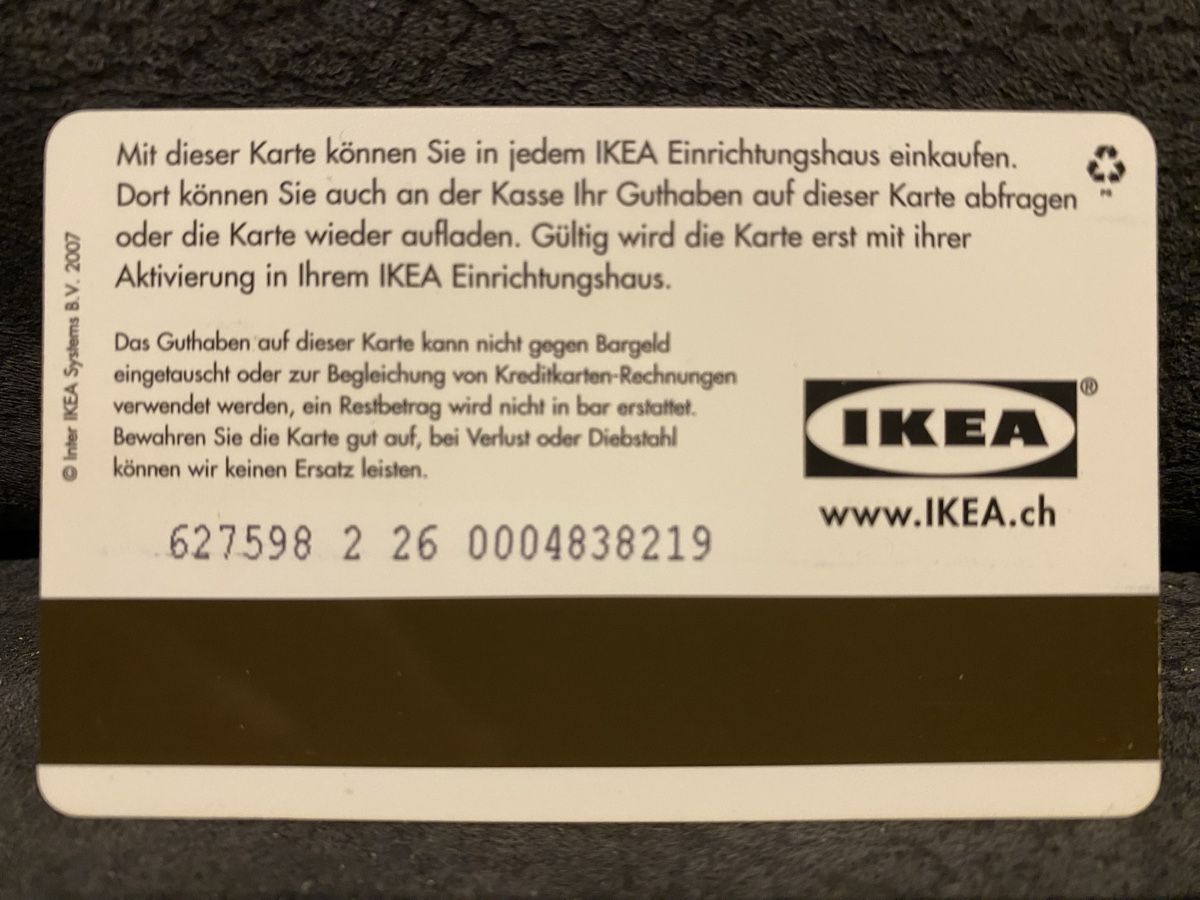 Schede telefoniche: Carte DE dos 2 – Usato da Lausanne venduto da babacard10 1