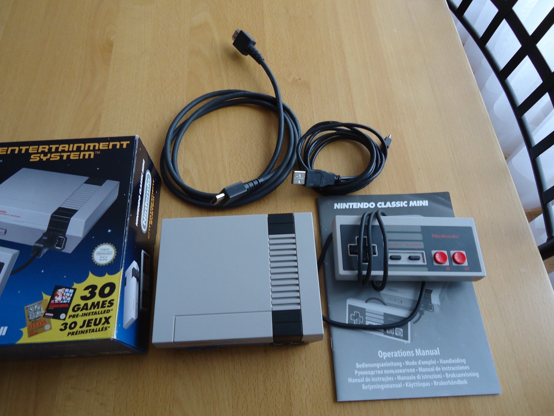 Nintendo Console: Nintendo classic Mini – Usato da Stettlen venduto da wrann 1
