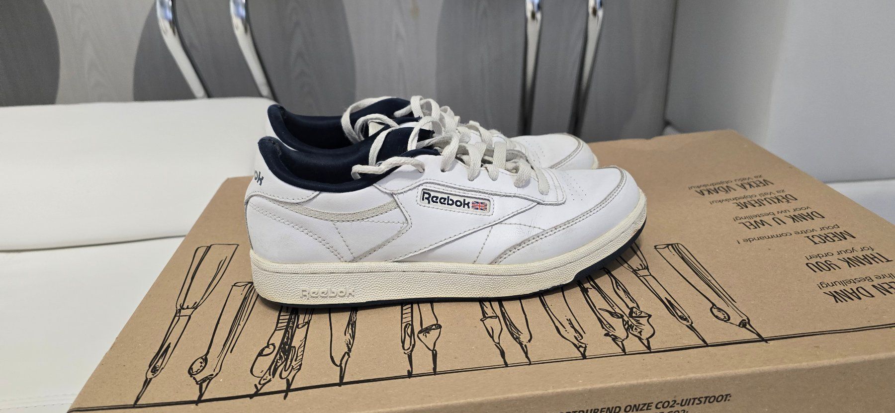 Reebok Scarpe da uomo: Reebok Sneaker,Grösse 38 – Usato da Chur venduto da Mikymiki 8