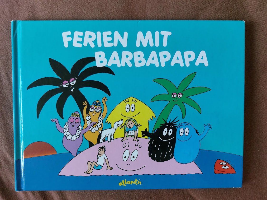 Bücher: Barbapapa Buch /Ferien mit Barbapapa – Gebraucht aus Unterseen von Ruia3333