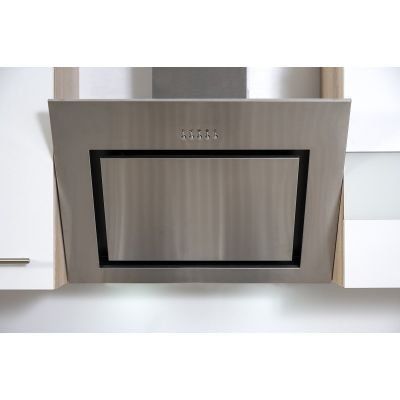 Cucine complete: 807 - Küchenzeile Singleküche 210cm Eiche/Sägerau/Schwarz – Nuovo e nell'imballaggio originale da Wallenwil venduto da toesstalvertrieb 3