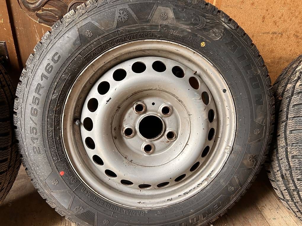 Cerchioni: Original Stahlfelgen VW T5 – Usato da Ebnat-Kappel venduto da mic_2pwc 1