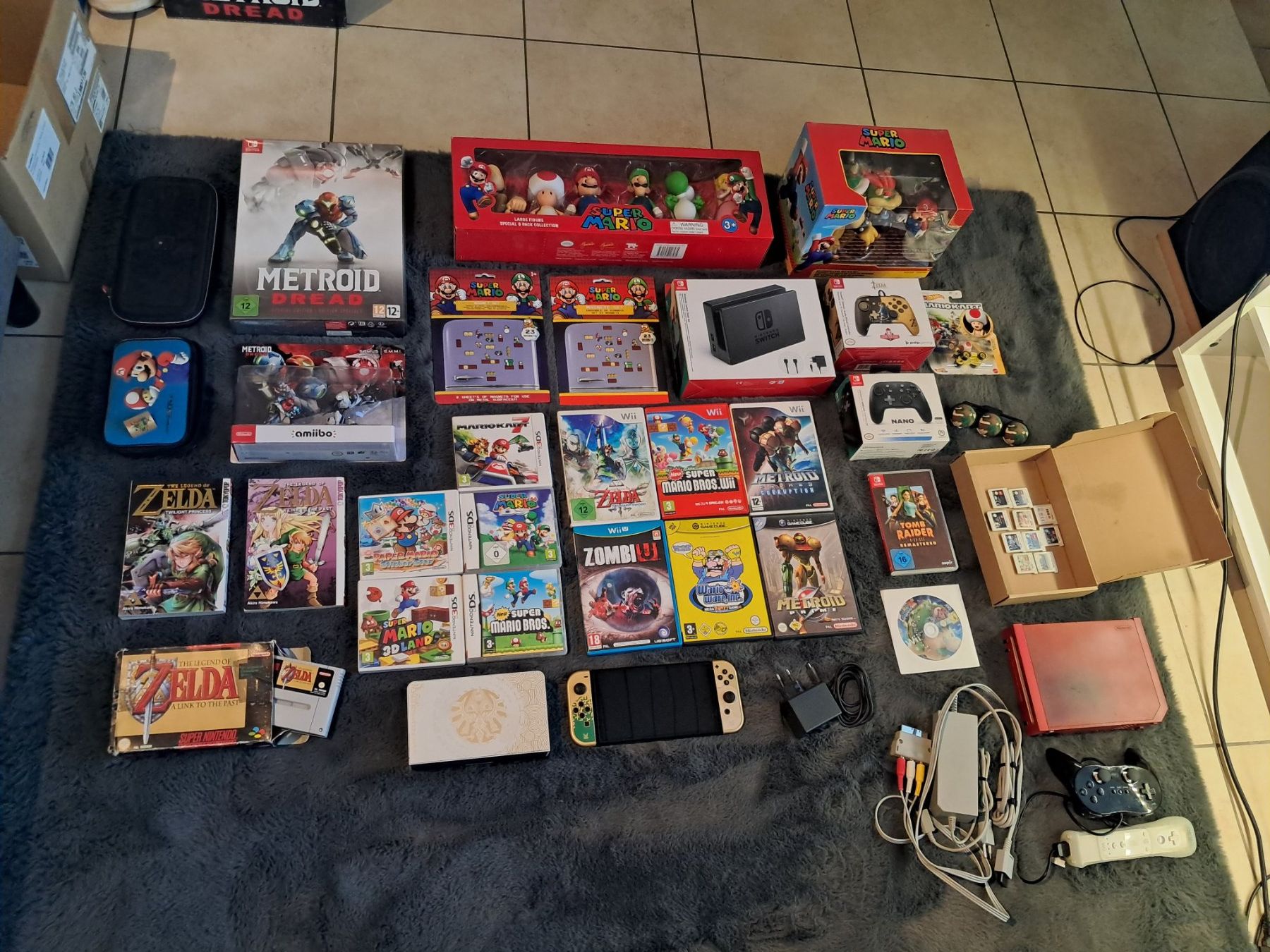 Nintendo Konsolen: Gaming Sammlung – Gebraucht aus Itingen von AnTiNoRmAl 1