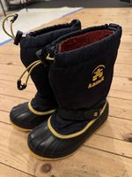 Kamik Kinder-Winterstiefel Waterbug Gr. 33/34 warm & robust