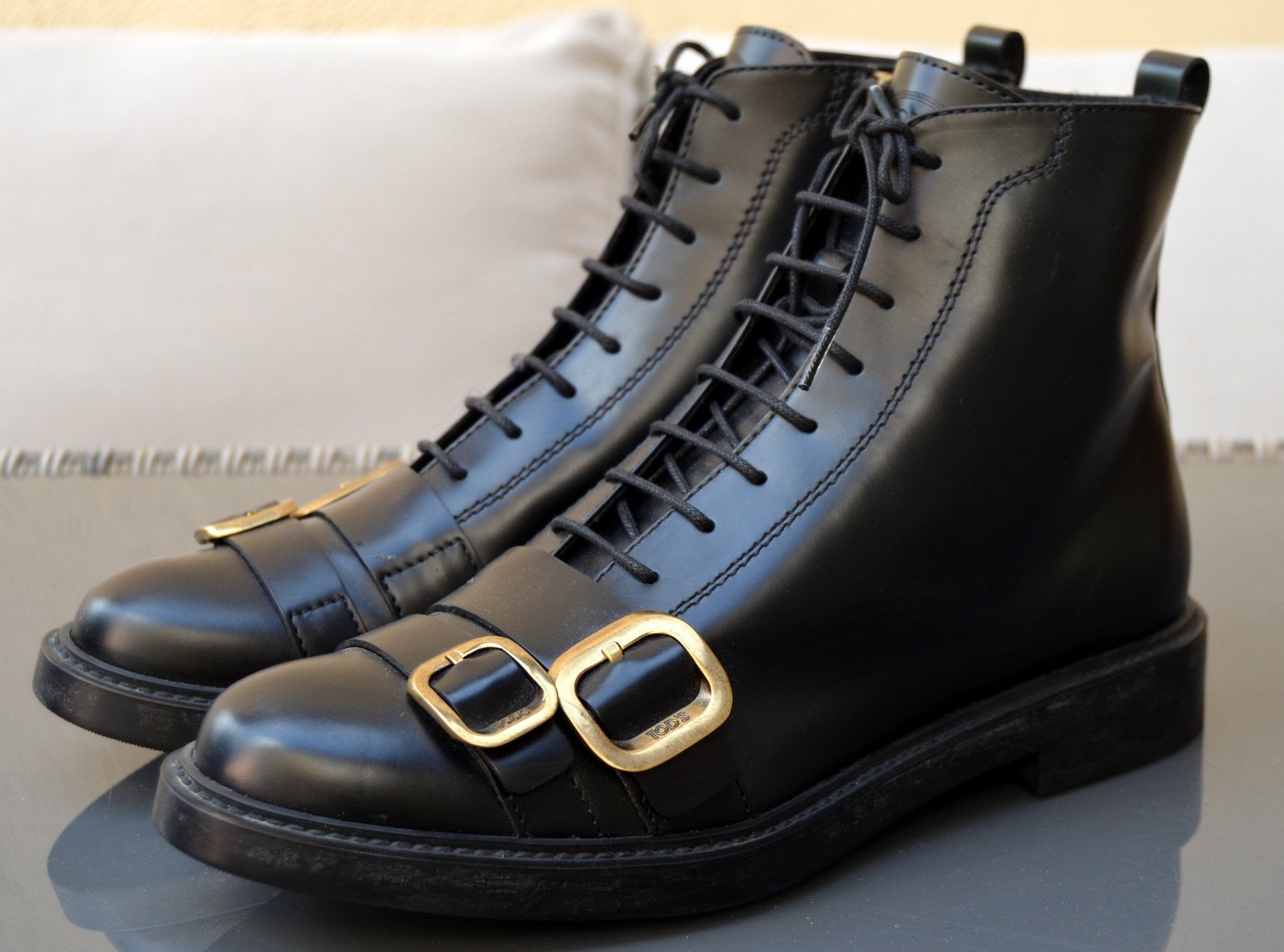 Scarpe da donna: TOS"S Boots / bottes .39 – Usato da Collonges venduto da Auganien 3