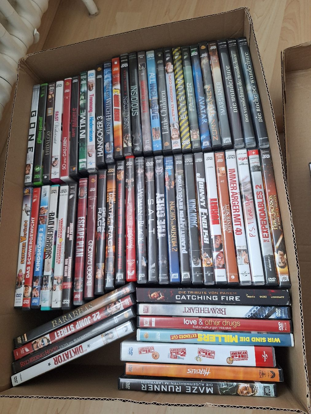 Alle DVDs: 65 Dvd Sammlung – Gebraucht aus Wanzwil von chlinih93