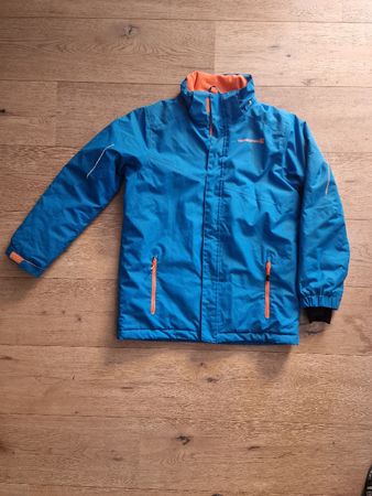 Skijacke TREVOLUTION blau Grösse 164