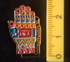 Pin Handmotiv DAVOS LANGLAUFPAUSCH 95