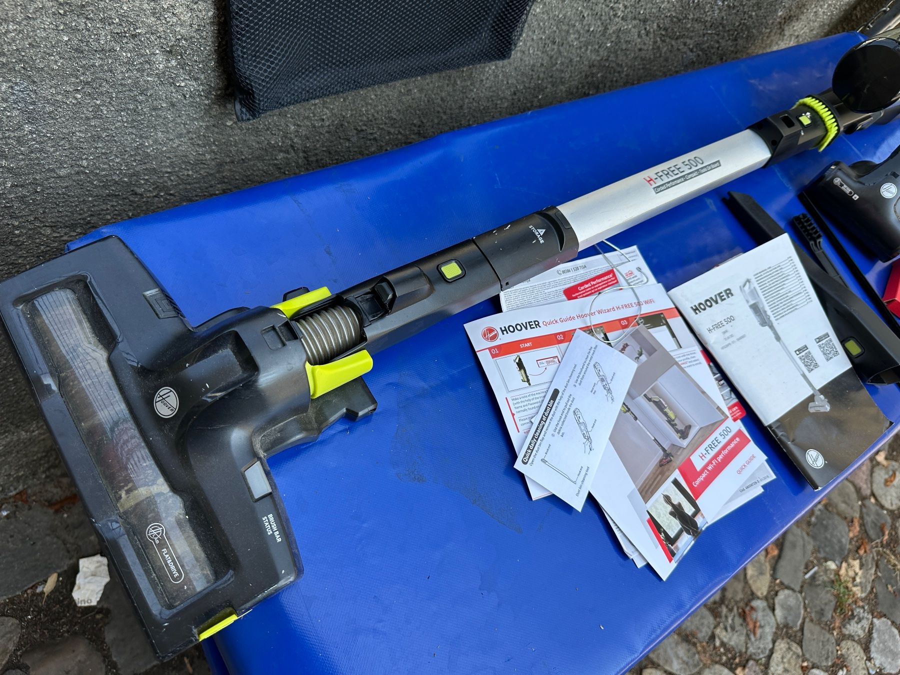 Hoover Aspirapolveri & Accessori: Hoover H-FREE 500 Staubsauger – Usato da Zürich venduto da atlantis77 2