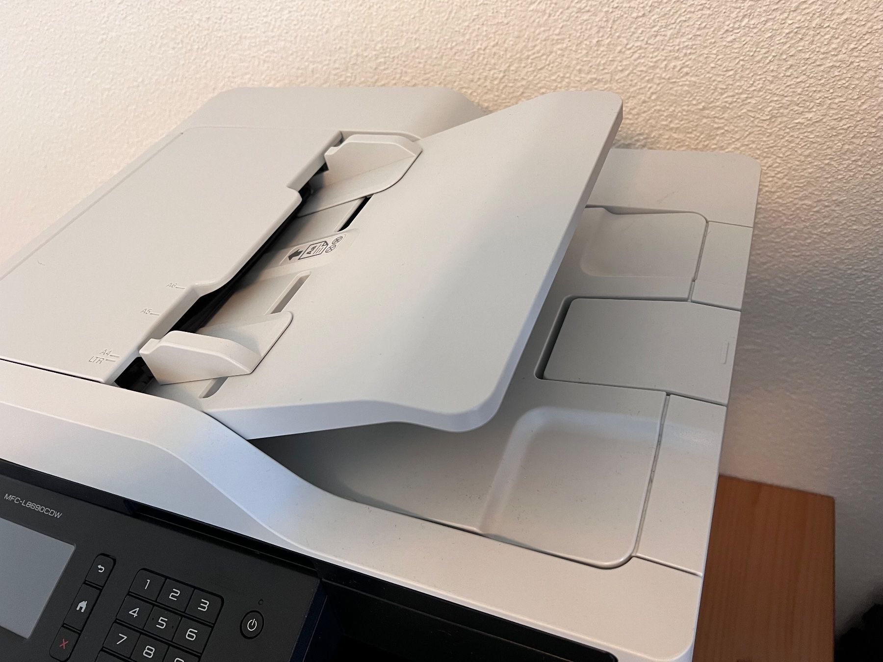 Brother Drucker: Brother MFC-L8690CDW Multifunktionsdrucker – Gebraucht aus Zürich von LRNT 5