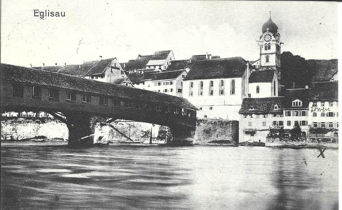 Cartoline postali: AK  Eglisau – Usato da Appenzell venduto da mai25