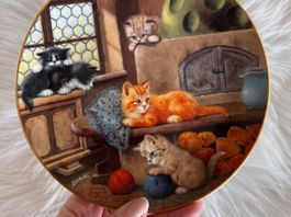 Assiette de collection Bradex Vintage - 1993 Sammler Teller