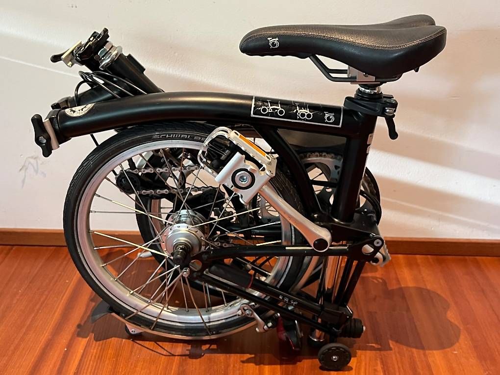 Brompton Biciclette: Brompton M6L Folding bike – Usato da Zürich venduto da oli_bxr6 2
