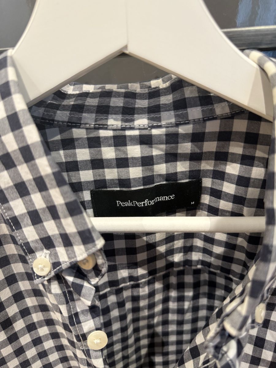 Peak Performance Camicie: Peak Performance Hemd, Grösse M, Karomuster, Top Zustand! – Usato da Kaiseraugst venduto da senakaya 1