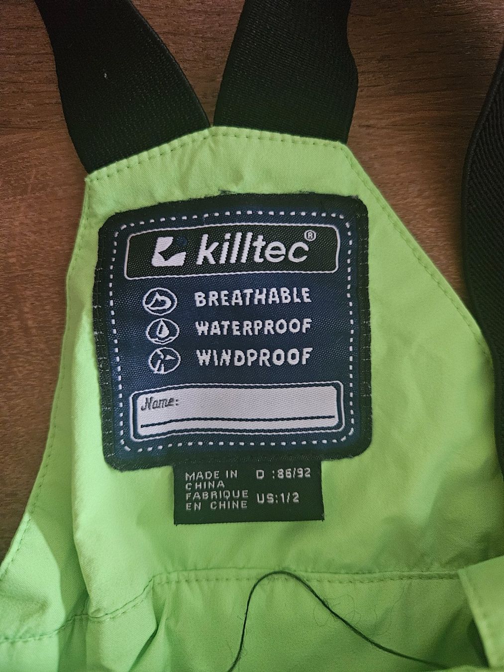 Killtec Lotti di vestiti: Skihose/Jacke Killtec Gr.86/92 – Usato da Oberhelfenschwil venduto da tup12 4