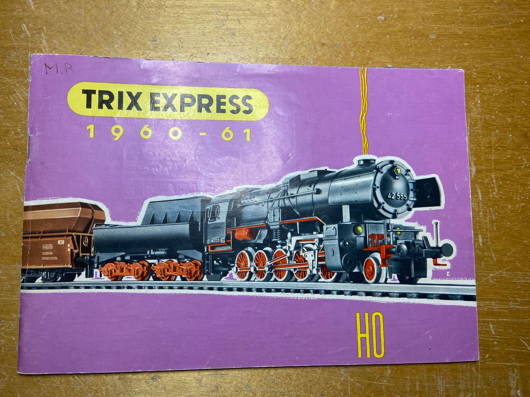 Trix Modellini di ferrovie: Trix Express Katalog 1960-61 – Usato da Basel venduto da Relaphe