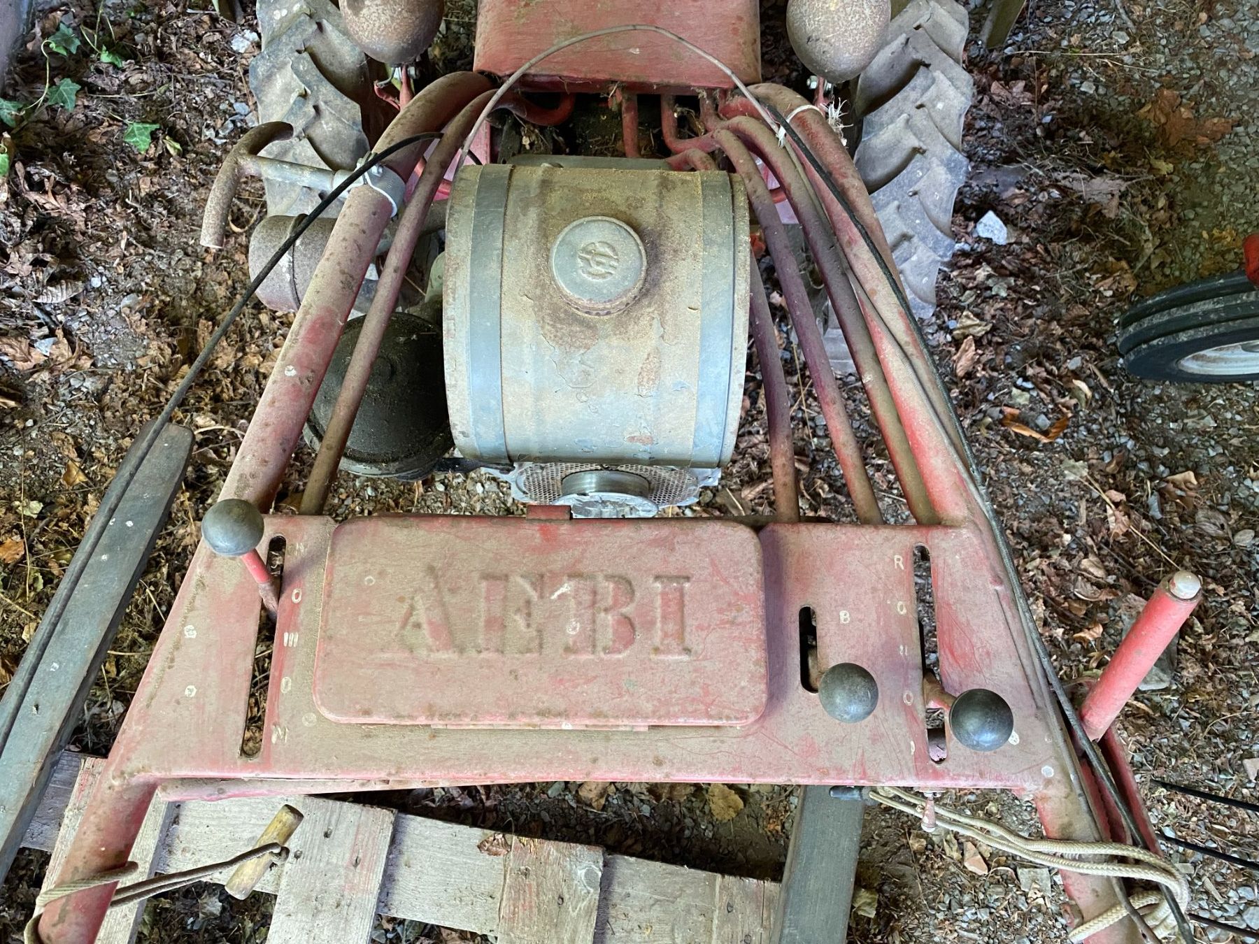 Aebi Toutes les machines: Aebi AM 75 Motormäher – D'occasion à Kriessern par schwedenstahl_fan 4