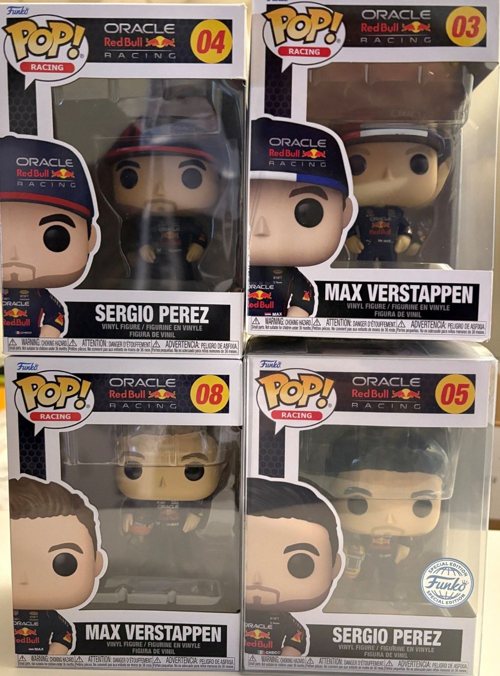 Funko Statuette: Funko Pop - Formel 1 Sammlung – Nuovo e nell'imballaggio originale da Meisterschwanden venduto da McSchein 3