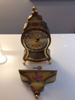Pendel- und Stand-Uhr