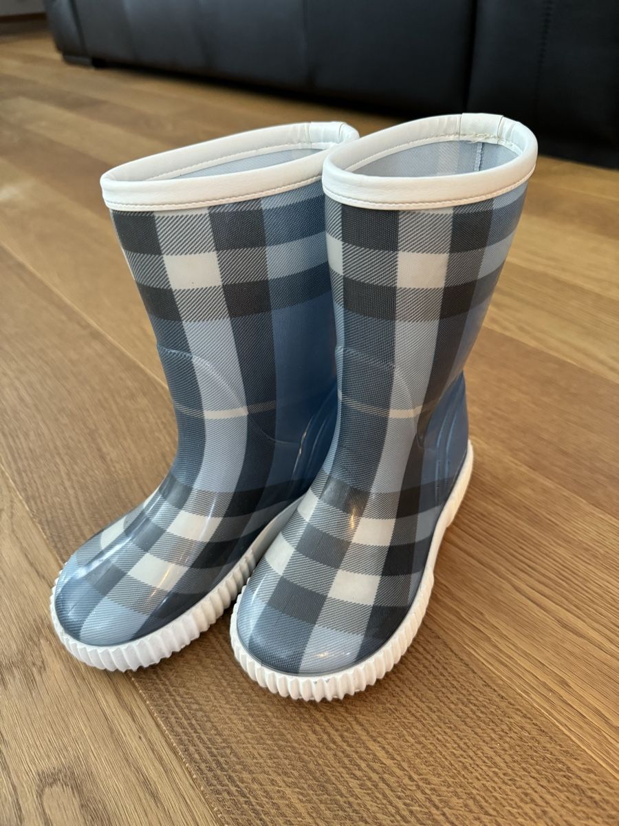 Burberry Herrenschuhe: Burberry Gummistiefel Gr. 29-30 – Gebraucht aus Genthod von Tidus04