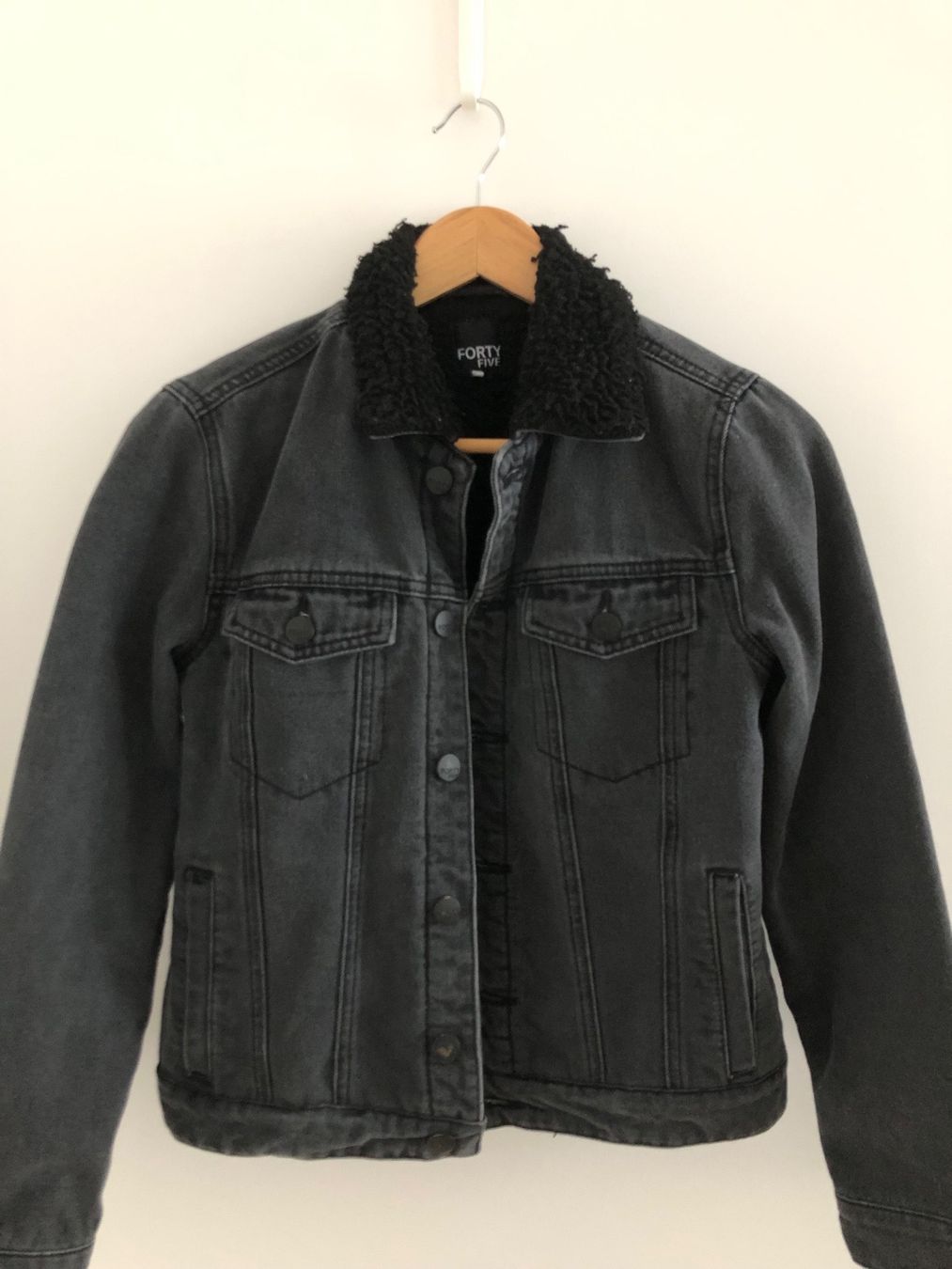 Giacche & Cappotti: Jeansjacke Forty Five – Usato da St. Gallen venduto da Nickat