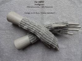 Pulswärmer mit Daumenloch