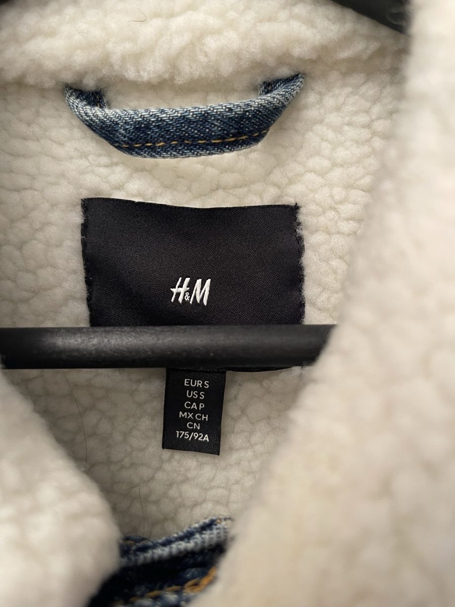 H&M Giacche: H&M giacca in jeans imbottita – Nuovo (secondo la descrizione) da Castagnola venduto da Car2X2N 3