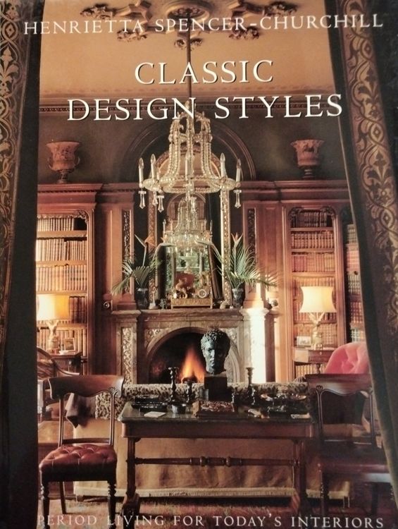 Stilvolle Interior Design Buch Ebenbild