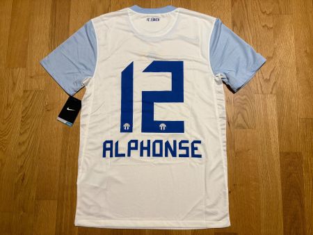 ORIGINAL # 12 ALPHONSE FC ZÜRICH TRIKOT 2011/13 FCZ NEU S