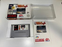 NBA Live 96 in OVP (Super Nintendo Snes)