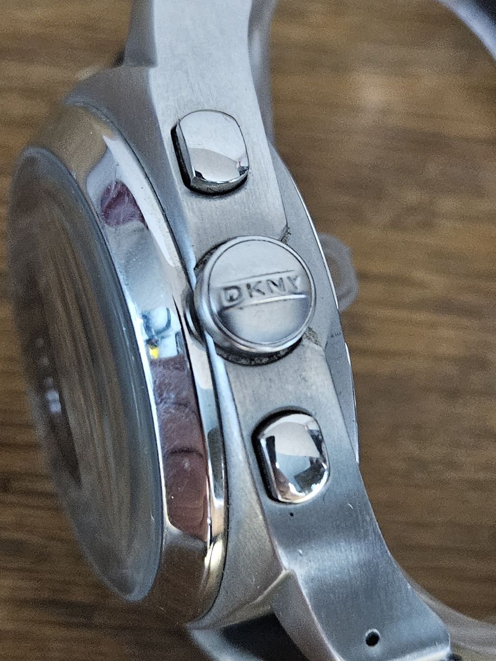 DKNY Orologi: DKNY Herrenuhr Chronograph 45mm – Usato da Flamatt venduto da pie_f9zm 4