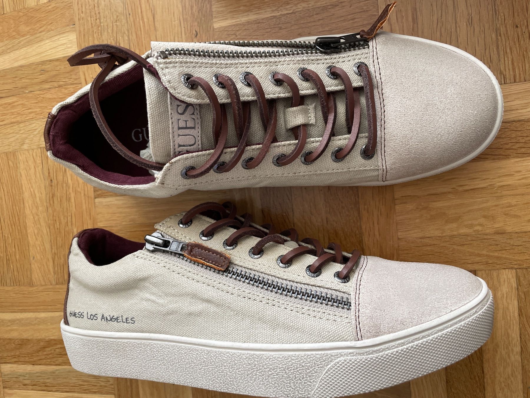 Guess Herrenschuhe: Guess Los Angeles Sneaker, – Neu und originalverpackt aus Stans von NeDavi
