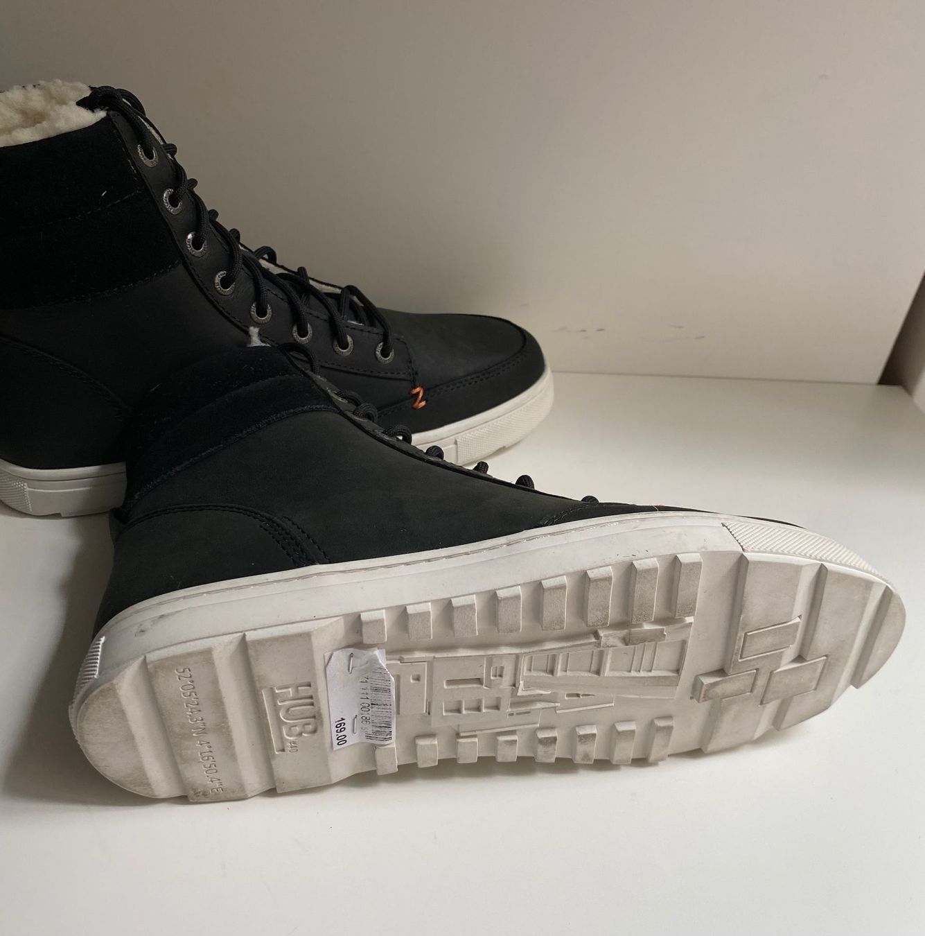 Scarpe da uomo: HUB DUBLIN WINTERSTIEFEL / Boots Herren, 40 – Nuovo e nell'imballaggio originale da Luzern venduto da falena01 6