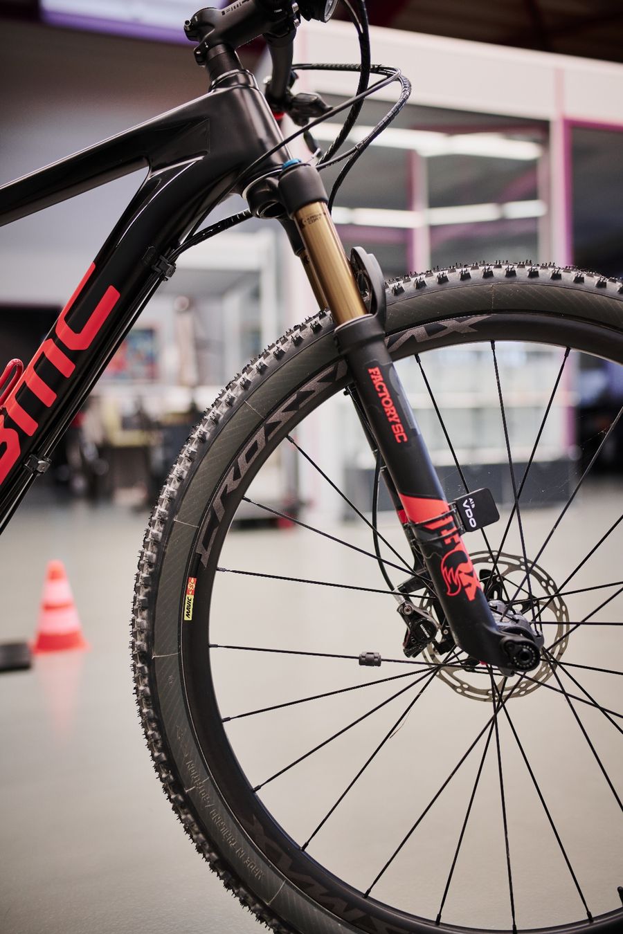 BMC Biciclette: BMC Fourstroke 01 One Grösse M – Usato da Biberist venduto da rz_3356 2