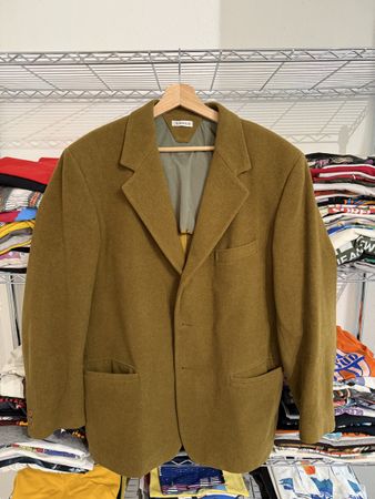 80’s Vintage Boneville Stone Island CP Company Suit Size 52