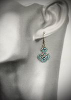 Ohrringe (Handmade) O_1641
