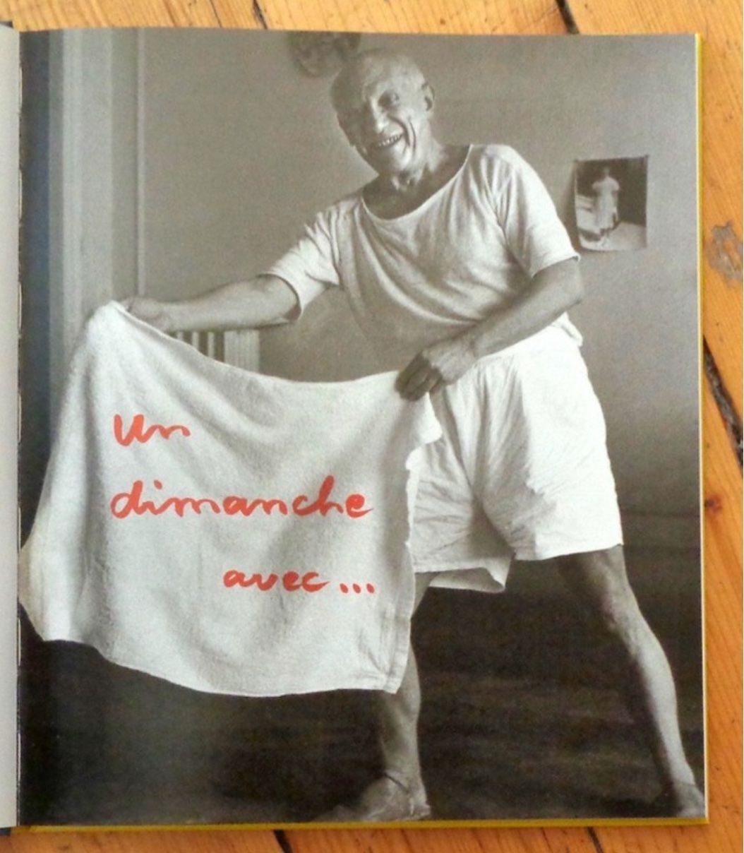 Libri: Un dimanche avec Picasso – Usato da Le Locle venduto da LibrairieLaBergerie 1