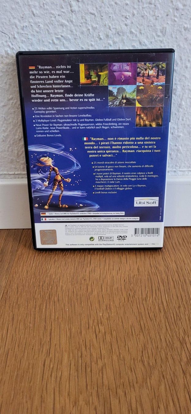 Sony Giochi: PS2 - Rayman Revolution – Usato da Münsingen venduto da DigitaleSpielecke 1