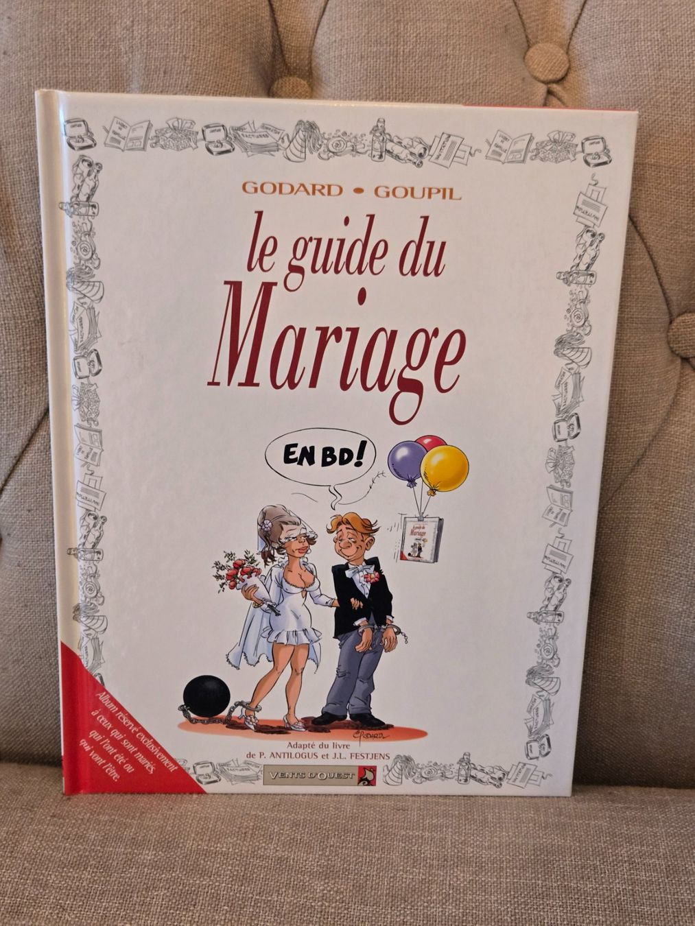 Comics: Le guide du Mariage en BD – Gebraucht aus Crémines von Blakedrake