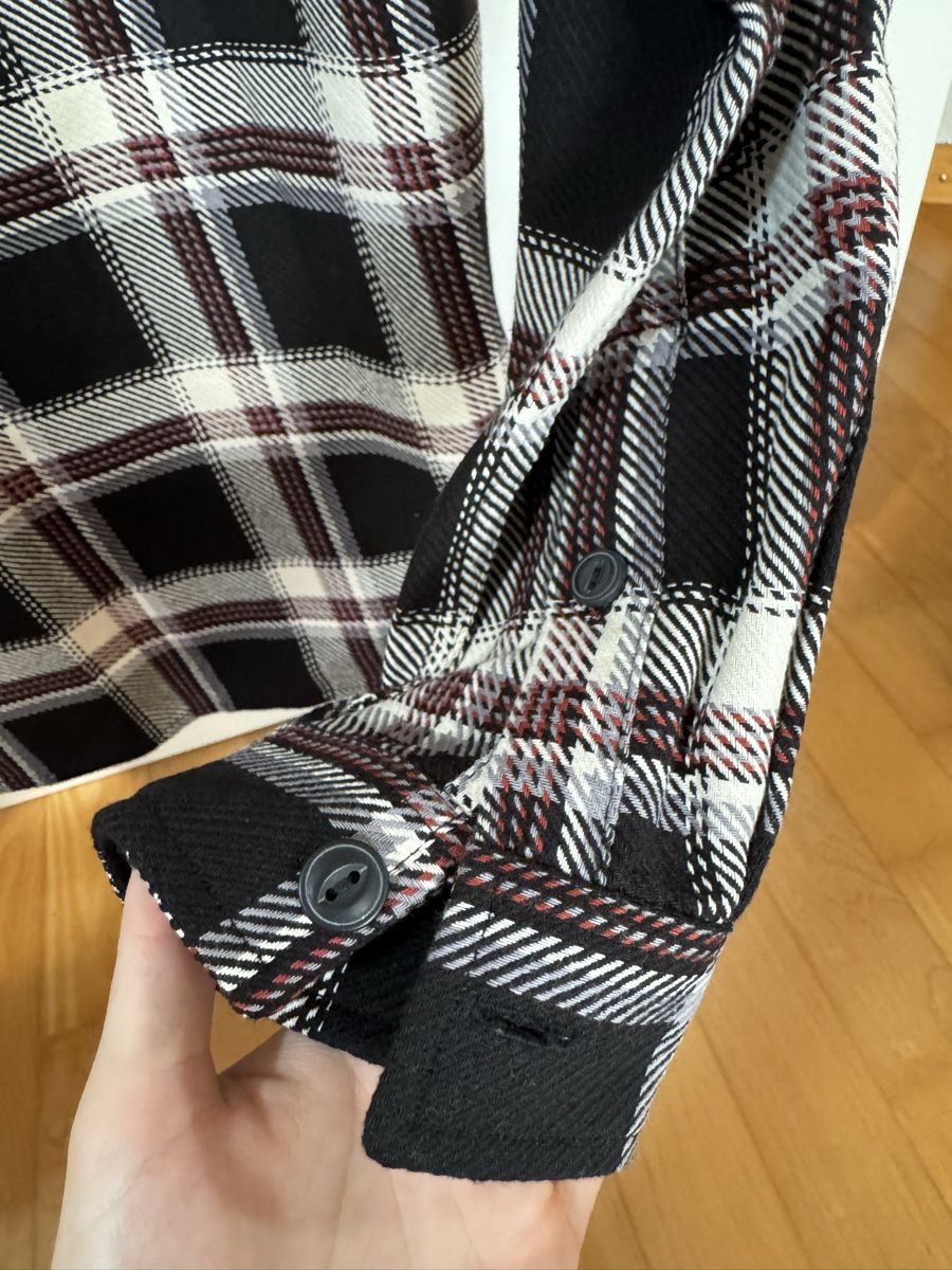 Zara Hemden: Zara Übergangsjacke kariert – Neu (gemäss Beschreibung) aus Maisprach von jokoundklaas 3