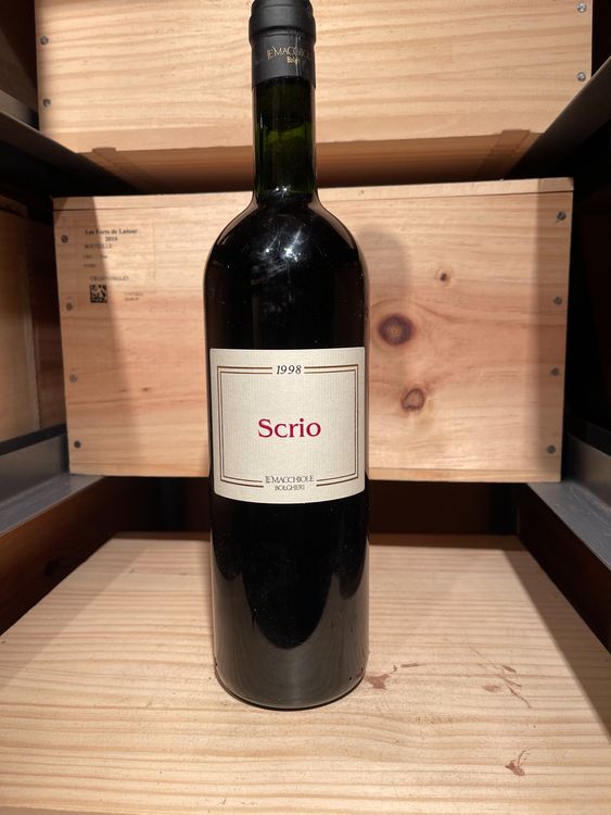 LE MACCHIOLE SCRIO 1998 (Gebraucht) in Peney-le-Jorat für CHF 65 – mit ...