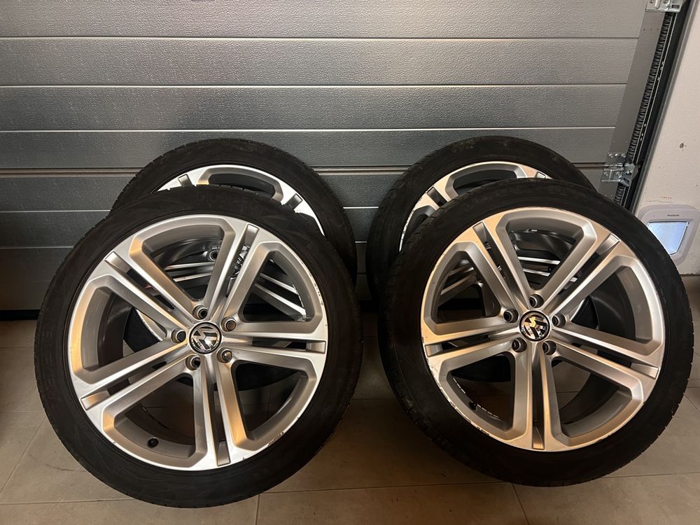 Faszinierend Felgen Vw Tiguan Bilder