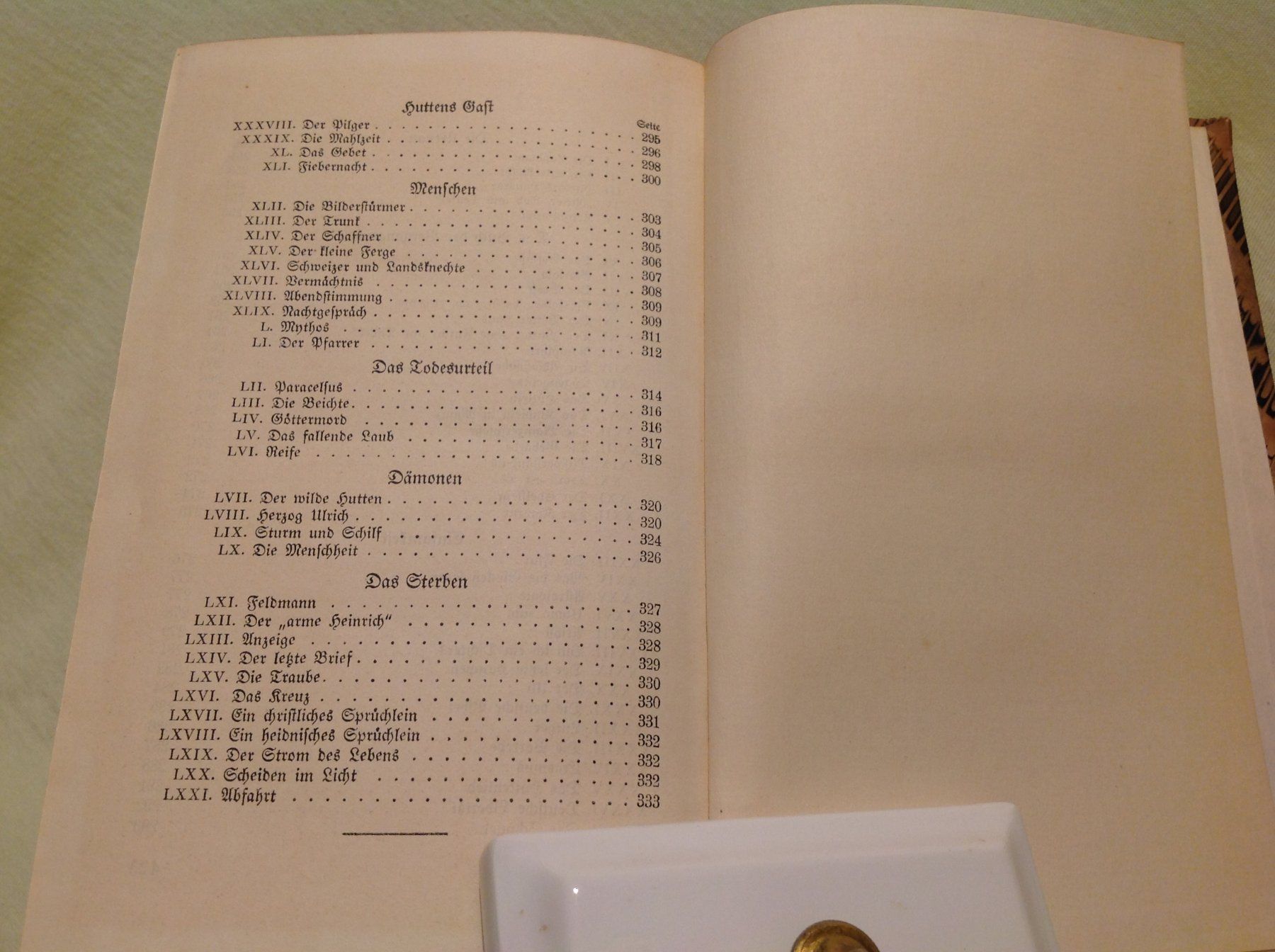 Libri: C.F. Meyer Sämtliche Werke Band 1-2 / 3-4 – Usato da Oberohringen venduto da nichtmehrneu 8
